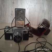 Фотоаппарат КИЕВ с фотовспышкой