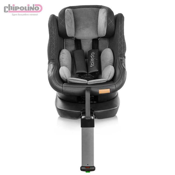 Столче за кола Chipolino Толедо (0-18кг) пепел, с ISOFIX