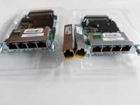 Продават се оригинални SFP модули Cisco GLC-T и карти Cisco EHWIC-4ESG