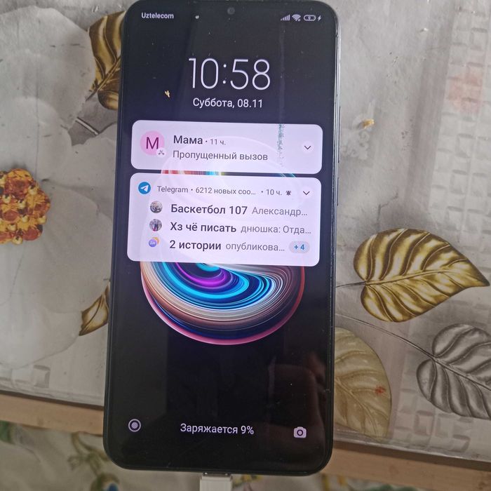Продам телефон redmi 9 , микроволновку samsung! Все работает!