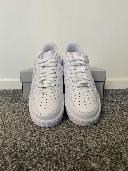 Sneakers Nike Air Force 1 Triple White Low Dama