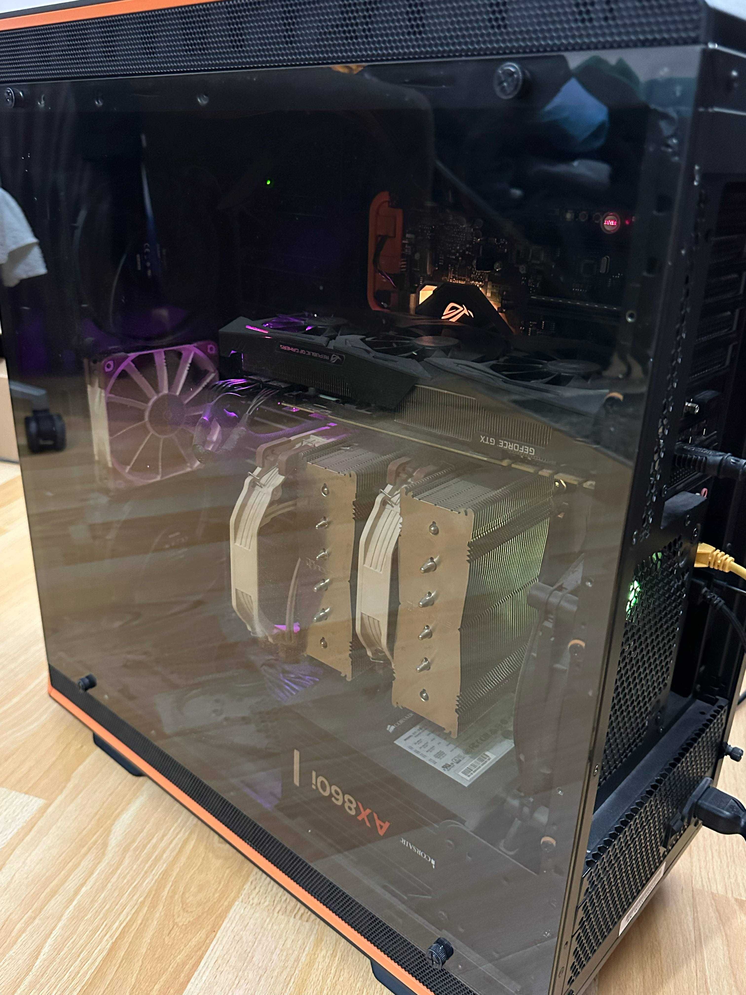 PC Gaming/Workstation - i7 8700K, GTX 1080 Ti, Noctua, RGB, Full Tower