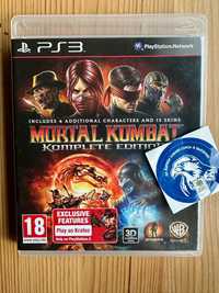 Mortal Kombat Komplete Edition за PlayStation 3 PS3 ПС3