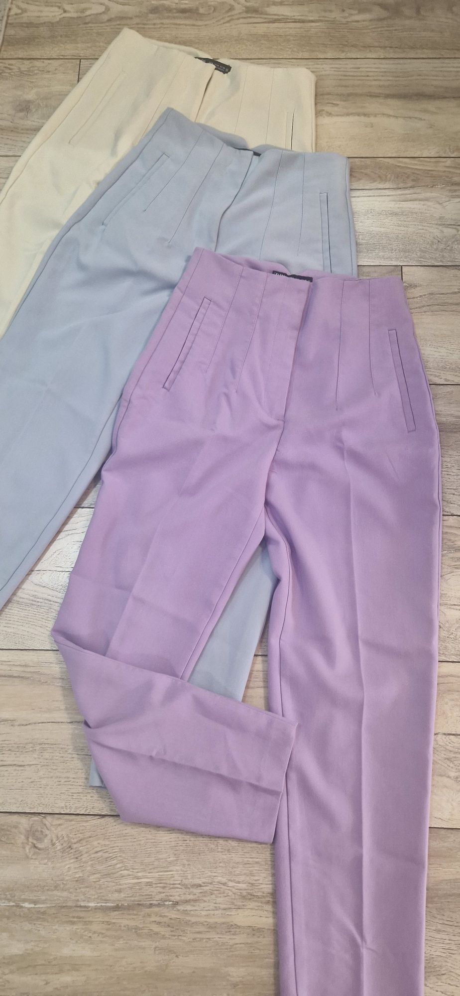 Панталони Zara, висока талия, размер  С/М