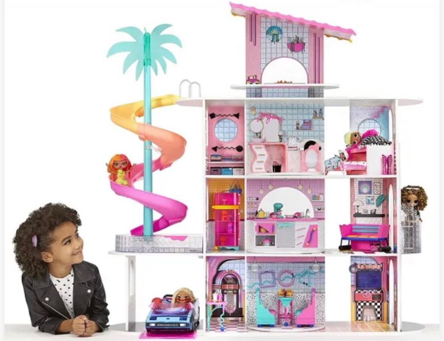LOL Голяма къща за кукли LOL