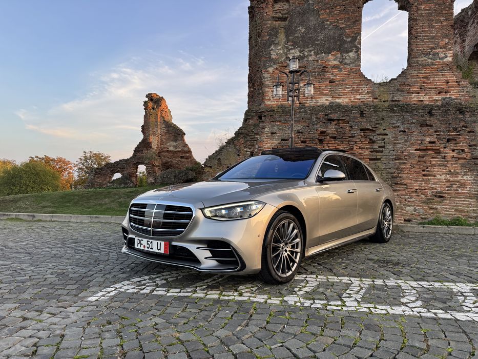 Mercede S Class AMG Line 4Matic An 2021