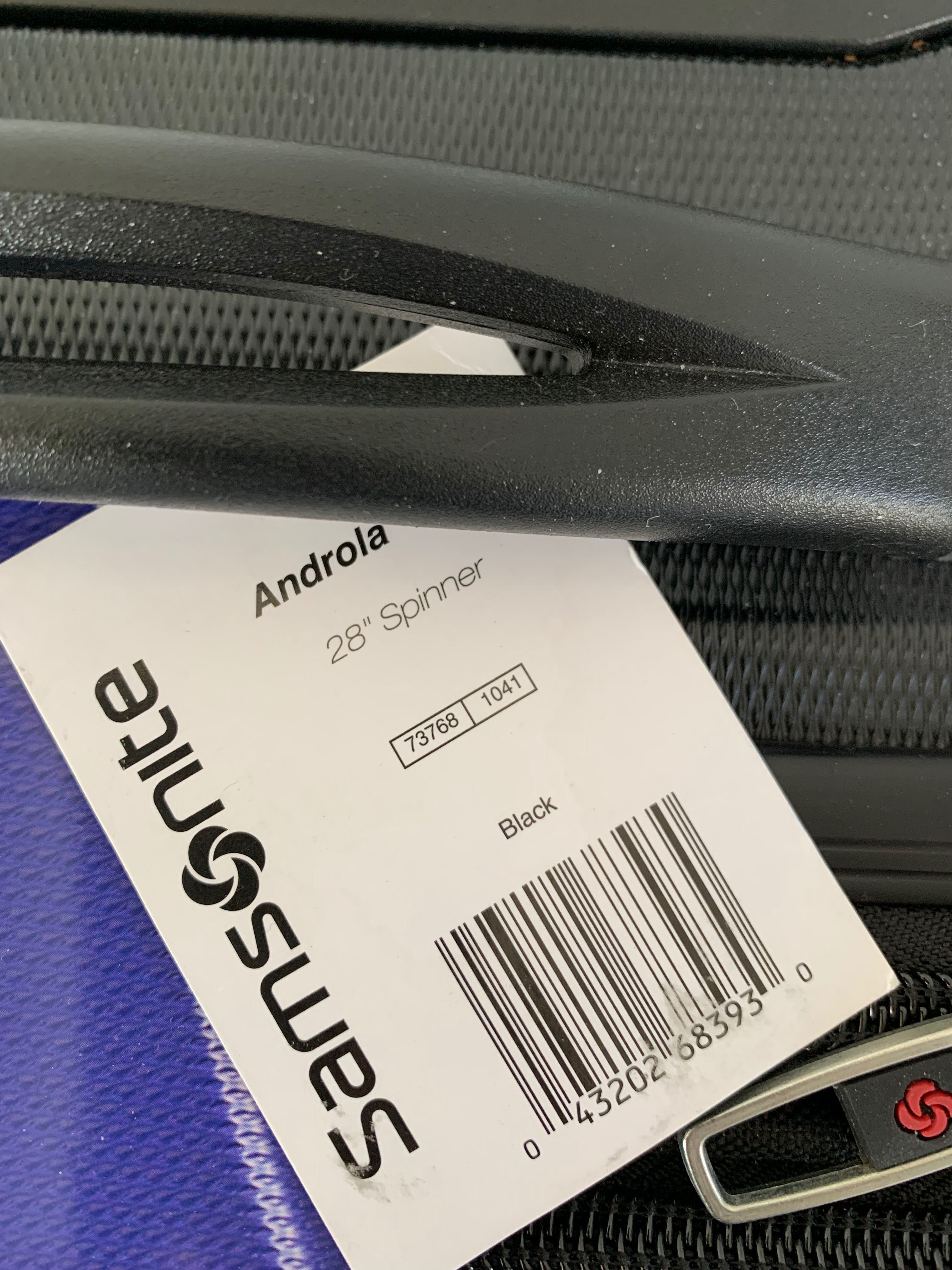 samsonite androla dlx 28 spinner