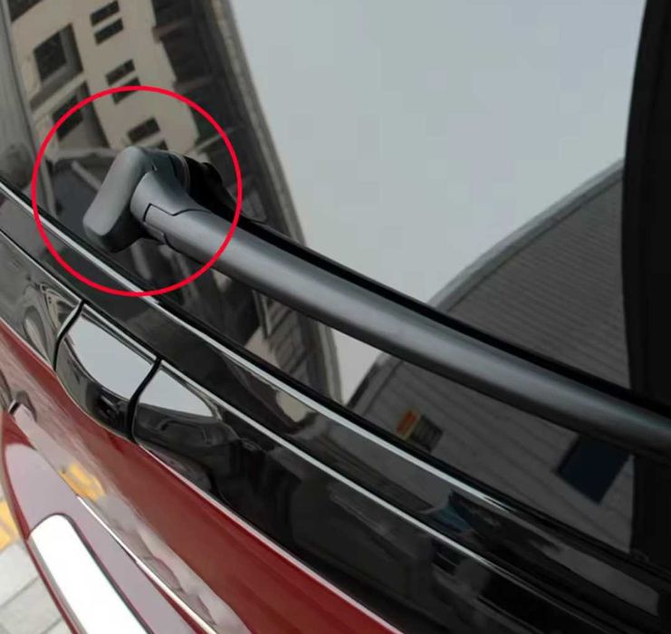 Капаче за задната чистачка за Porsche Cayenne Порше Кайен рамото черно