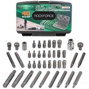 Накрайници RIBE, TORX, HEX, SPLIN 40ч RockForce