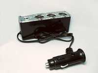 ACCNIC автомобиля USB гнездо прикуривателя Splitter 12 В 24 Мощность