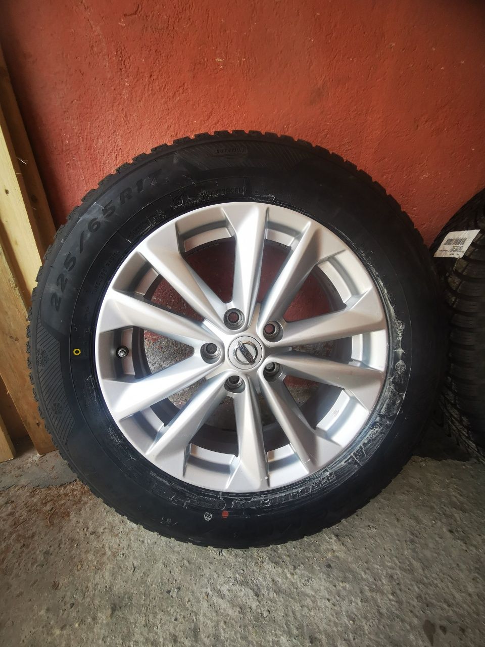 Джанти нисан 5x114.3 17 nissan x-trail, Qashqai 5x114.3 17
