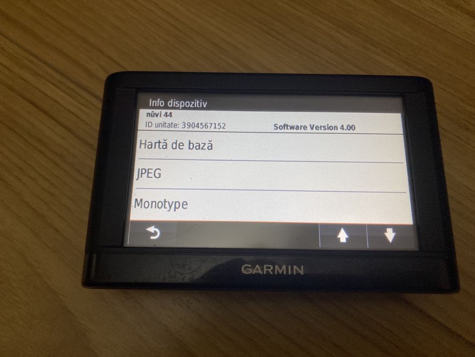 GPS navigatie Garmin Nuvi 44LM