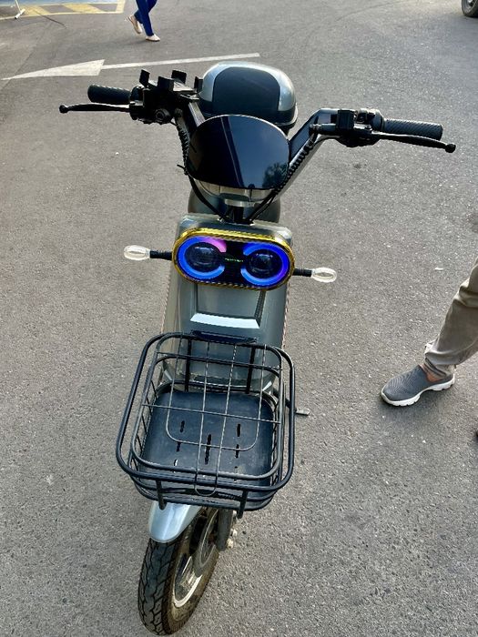 Electronic skuter garantiya 1 got