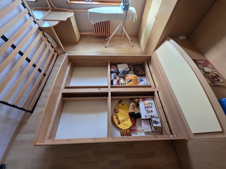 Легло Спалня с ракла 170см на 195см