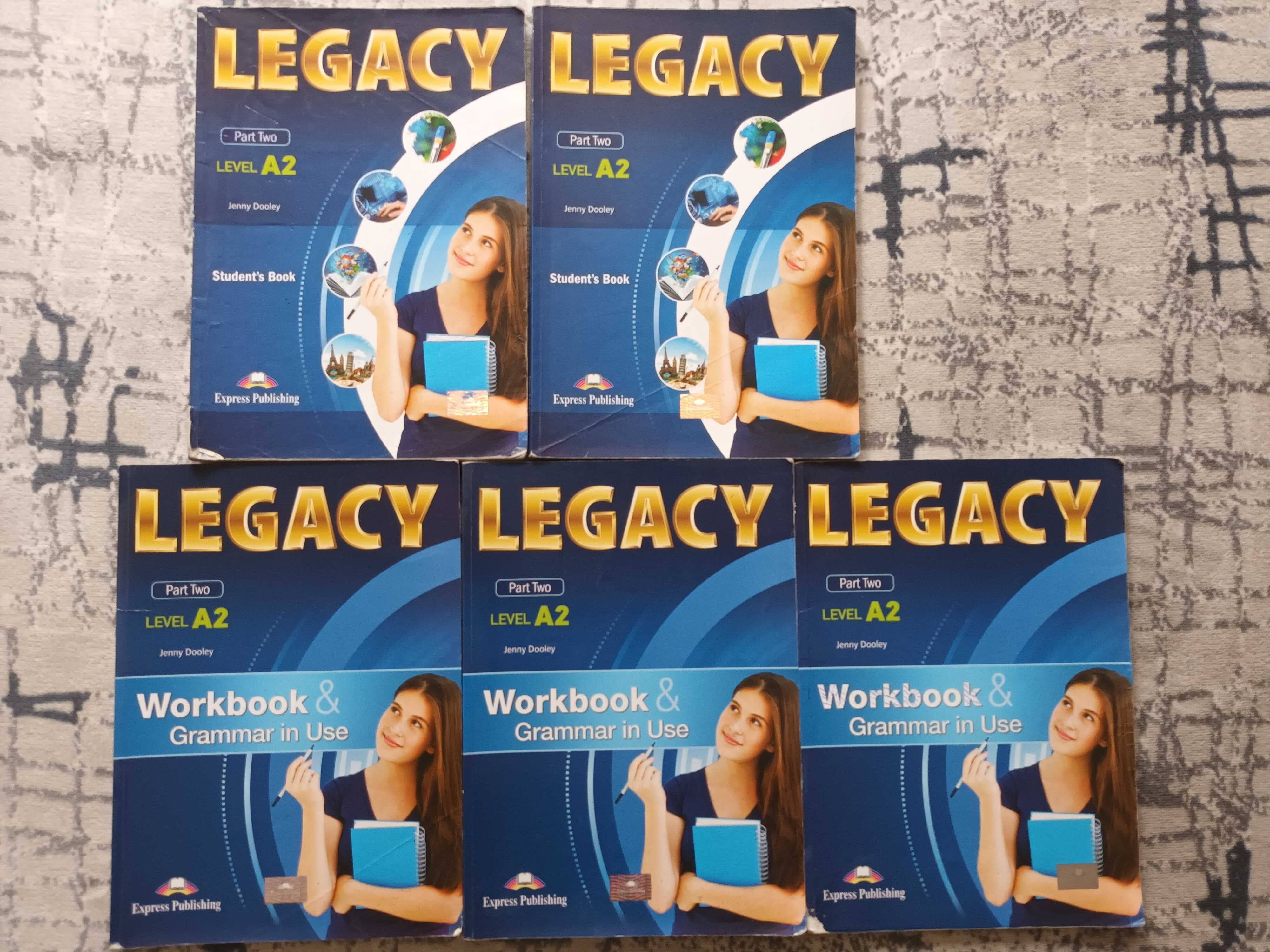 Учебници по английски език  Legacy A 2 - комплекти