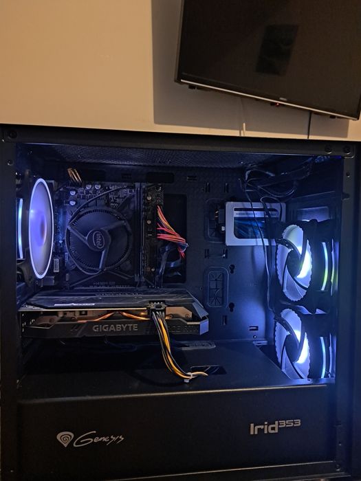 PC gaming Rtx 2060 si i7  10700k