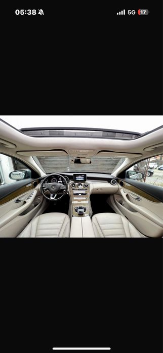 Mercedez-benz C clase an 2014 2.2 Automat