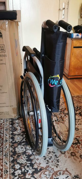 Инвалидна количка рингова-НОВА