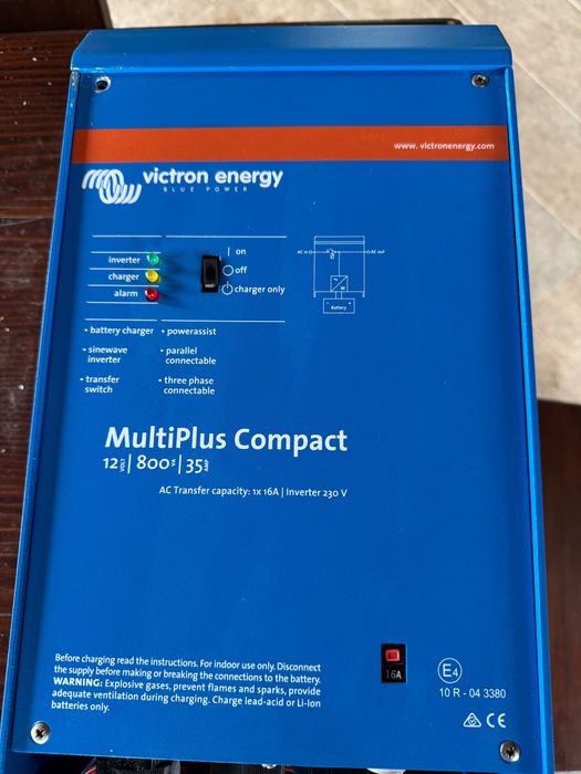 Invertor in garantie Victron MultiPlus Compact 12/800/35-16
