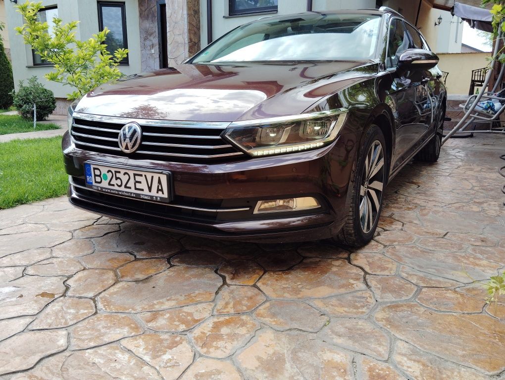 VW Passat 2016 / 180000 km / primul proprietar in tara