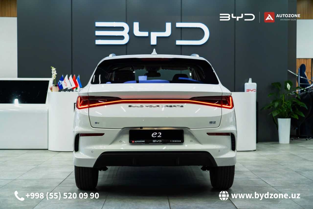 BYD E2 405km Luxe - rasmiy diler Lunacharsky