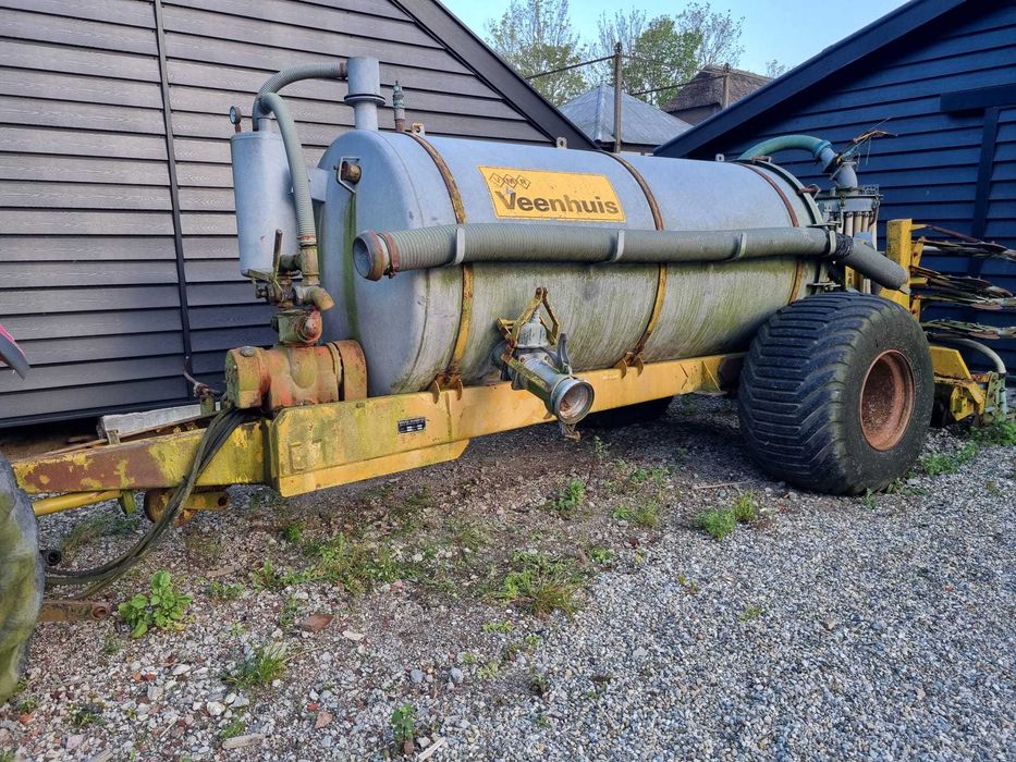 Vidanja JOSKIN cu injectoare pentru dejectii