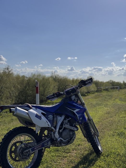 WR 500 F Enduro în stare impecabilă