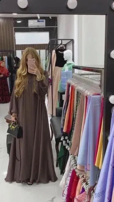 Абая дубайская японский шелк