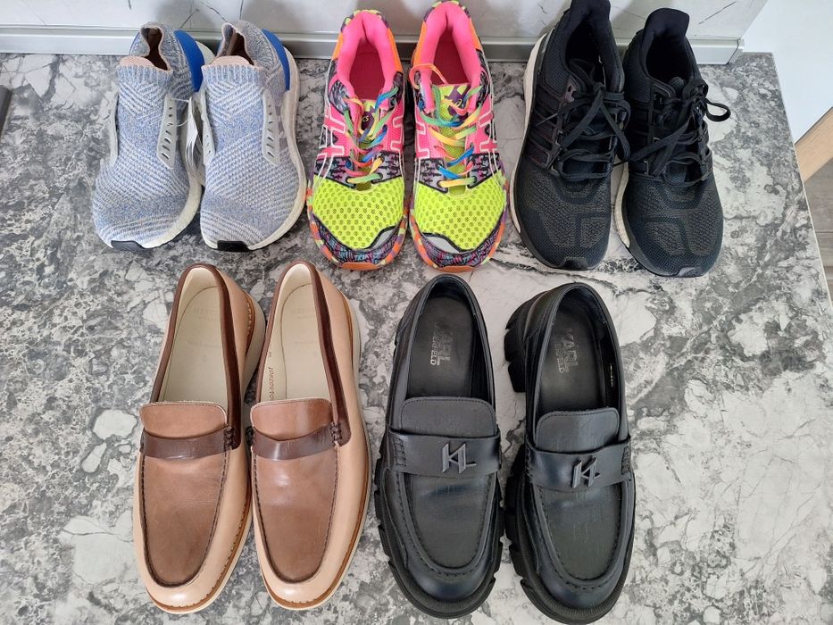 Karl lagerfeld,HESCHUNG, Adidas, Asics