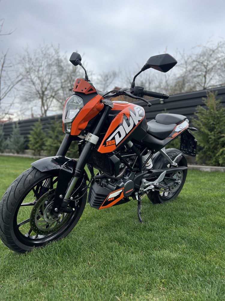 Ktm duke 125 2016