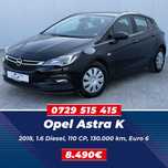 2018 Opel Astra K 1.6 cdti 130.000 km