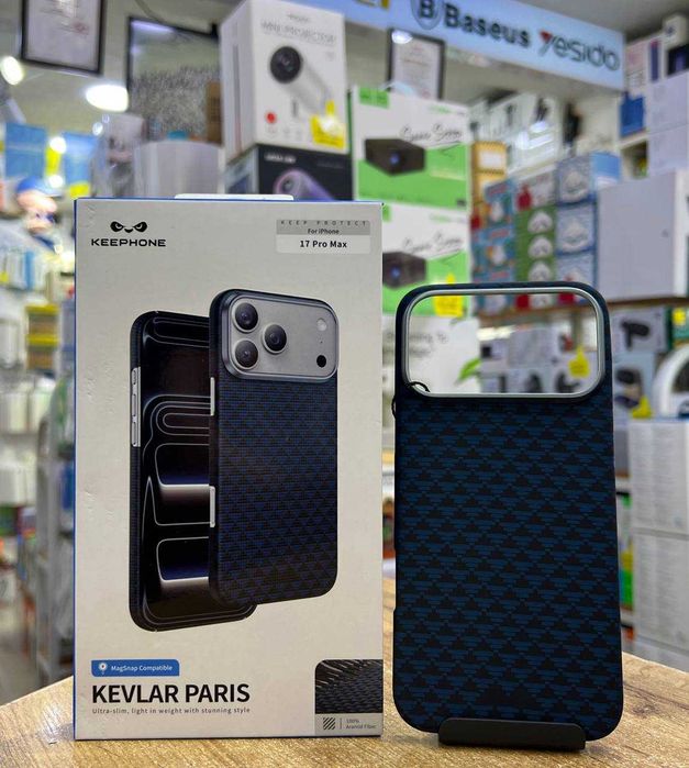 17pro 17pro  max orginal carbon case keephone