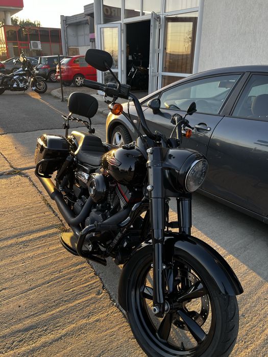 Harley Davidson Dyna Switchback 103 ABS FLD 2015