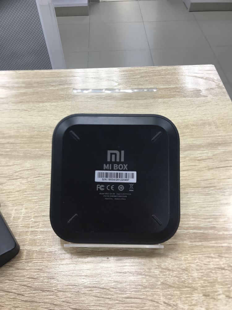 Smart приставка Android Mi Box