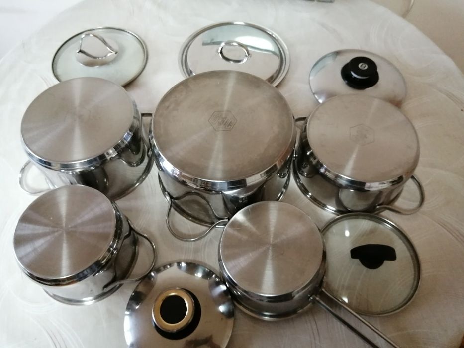 Лот от тенджери на Fisler