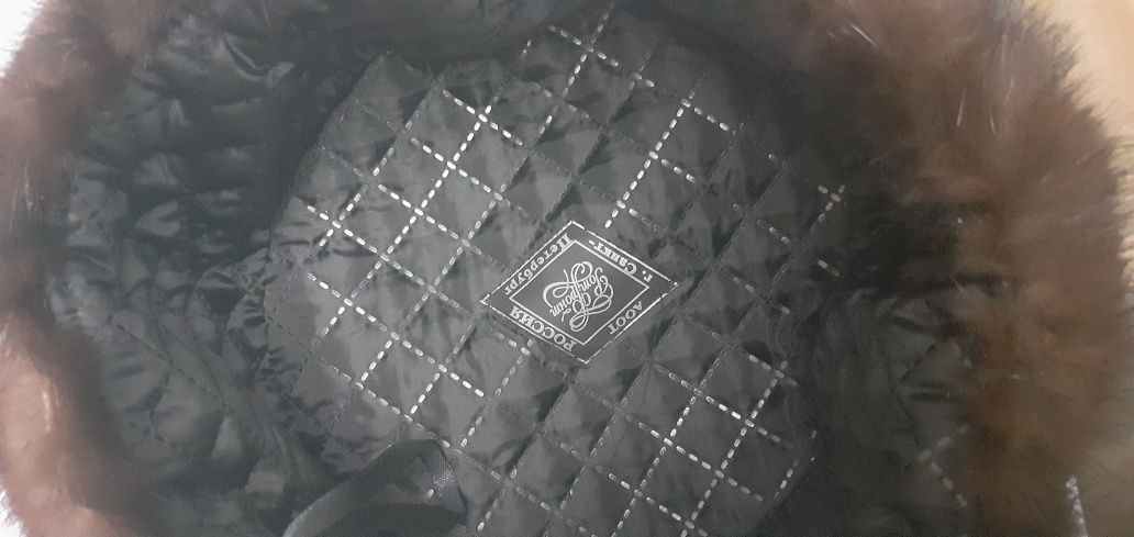 Продам норковый шапку новая