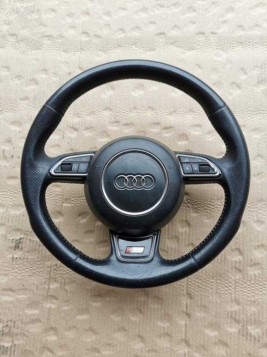 volan s line audi a6 c7 2014 volan sline audi a6 c7 2016