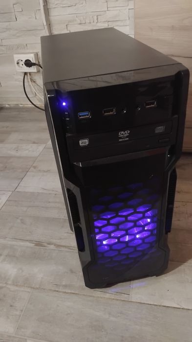 Unitate PC Intel i3,quartet core,ssd,sursa nou