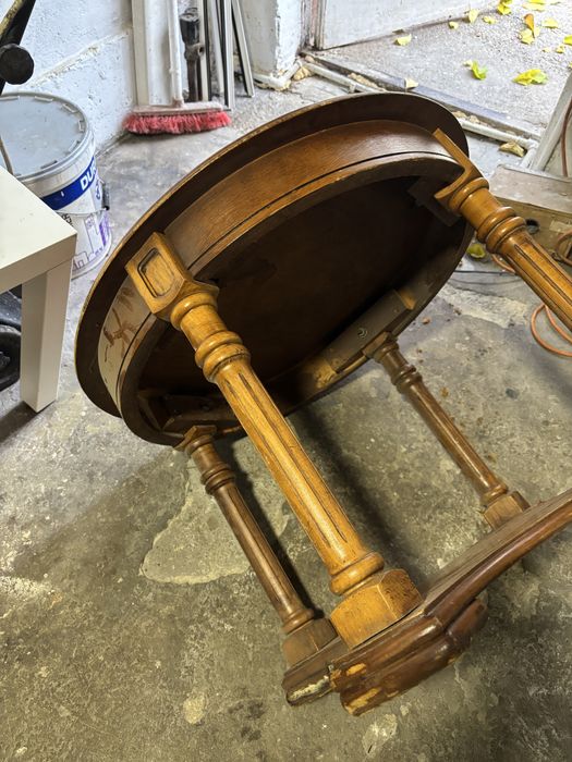 Masa vintage de cafea