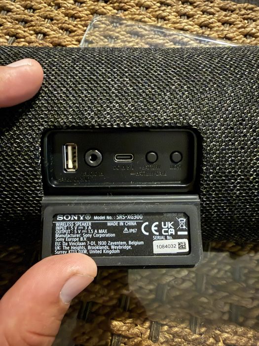Boxa portabila Sony SRS XG 300 ,impecabila !