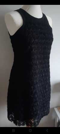 Little black dress rochie neagra deosebita Zara/ Guess Massimo Dutti