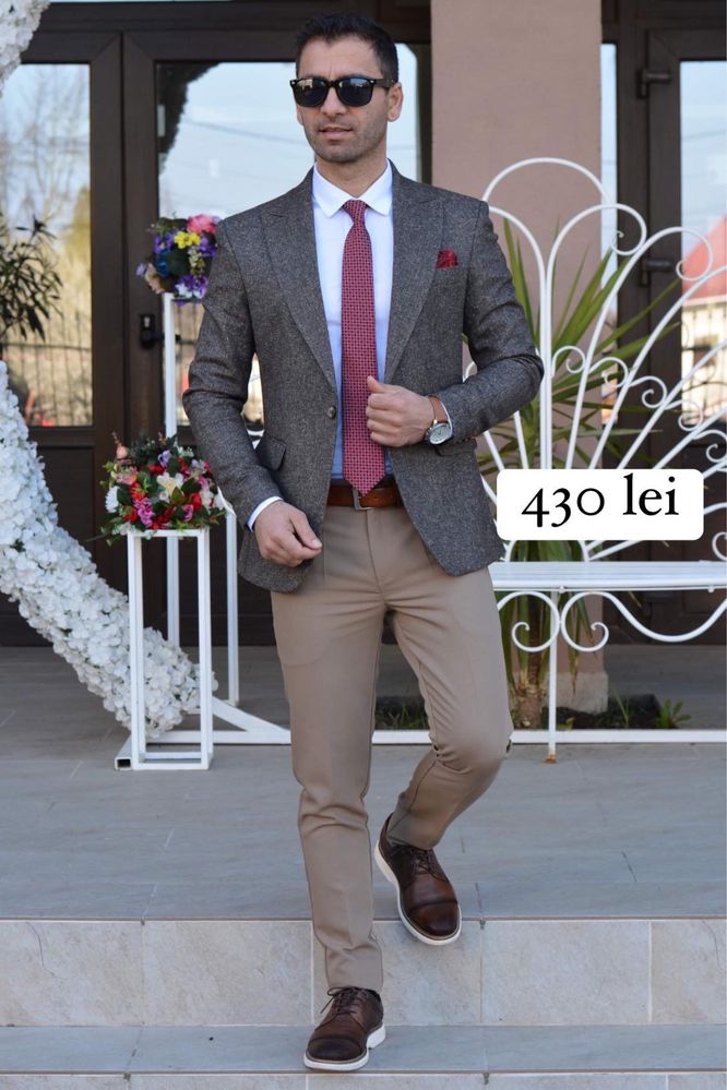 Costum bărbat slim fit