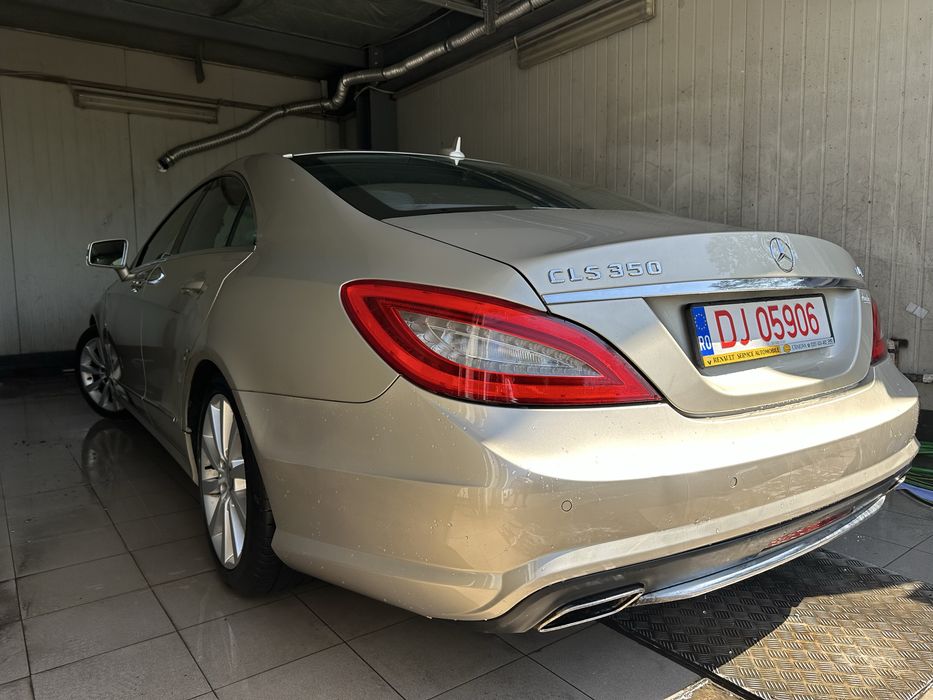 Mercedes CLS w218 350cdi AMG