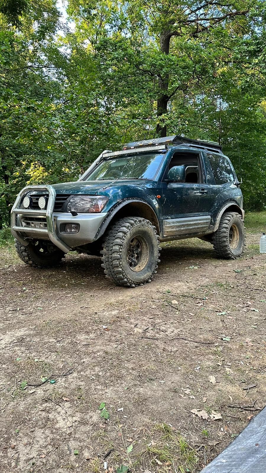 Mitsubishi pajero 3.5