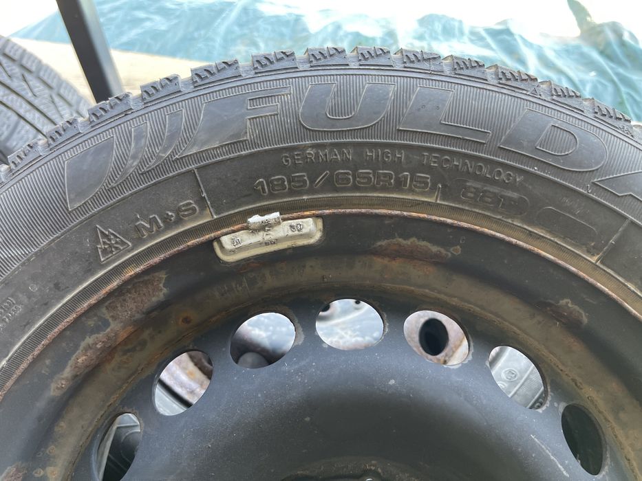 Anvelope de iarna 185 65 R15 Fulda