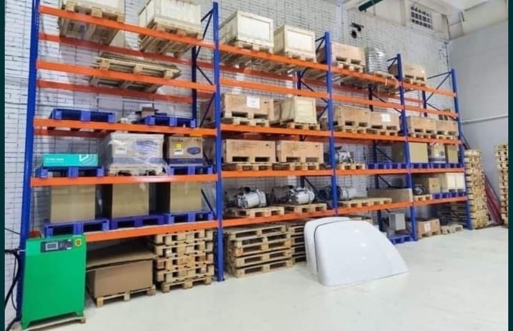 Rafturi metalice industriale depozitare 22x99