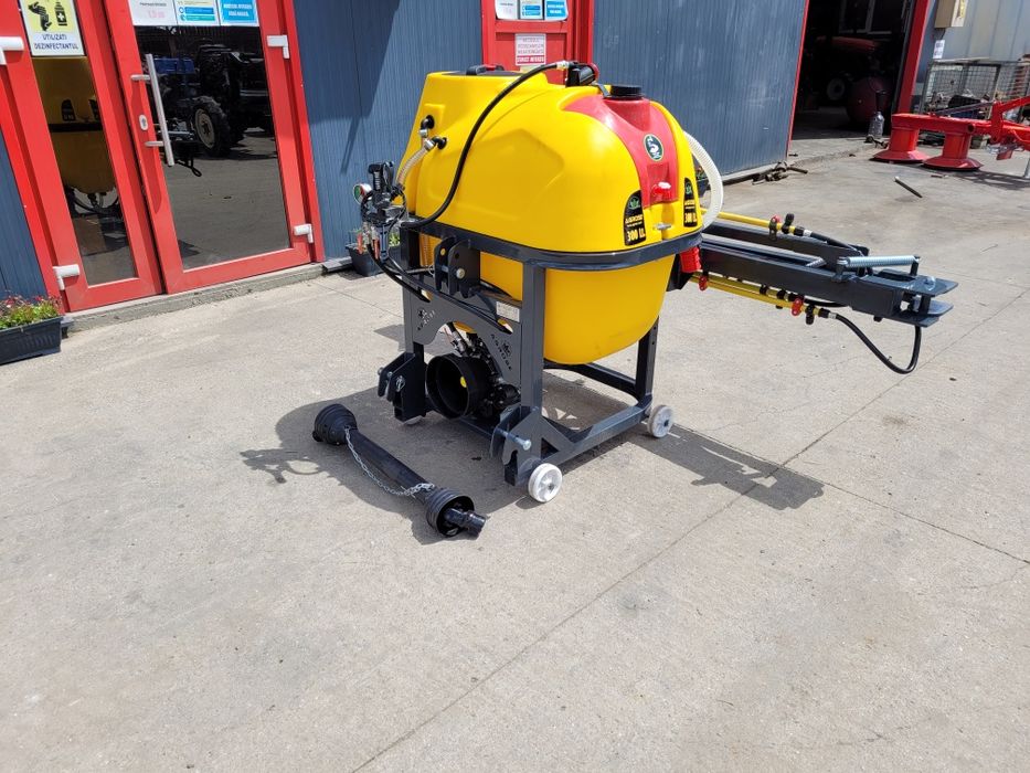 Masina,Instalație de erbicidat 300l diuze antipicurare