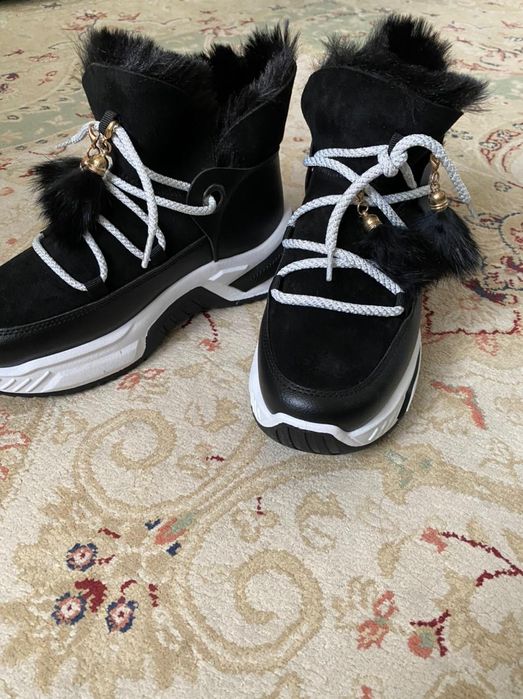 Зимние ботинки новые