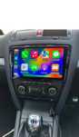 Navigatie GPS Android Skoda Octavia 2 CarPlay QLed WIFI 1-8GB + CADOU