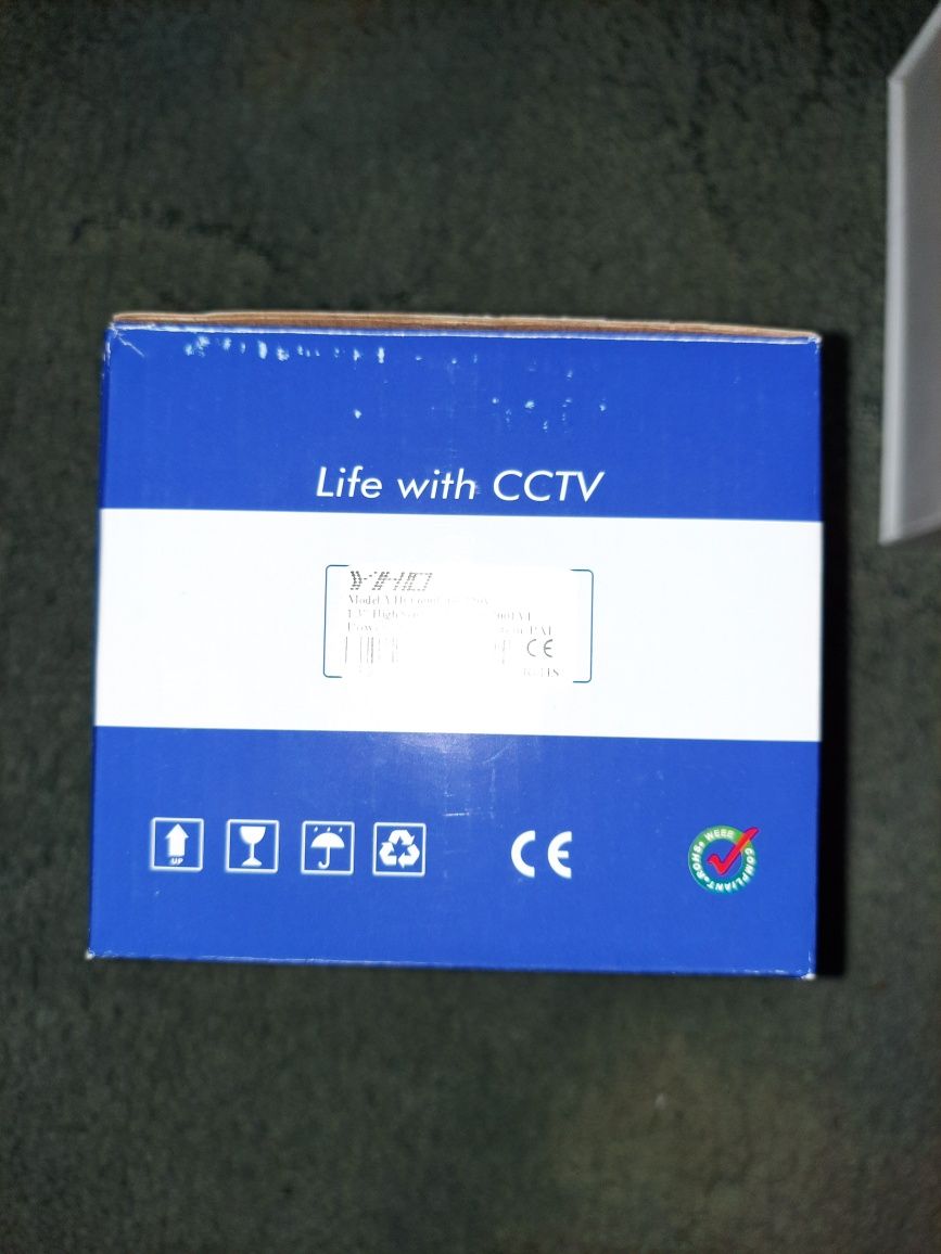 Vand camera performantă de supraveghere CCTV YHO-600U4R-220V